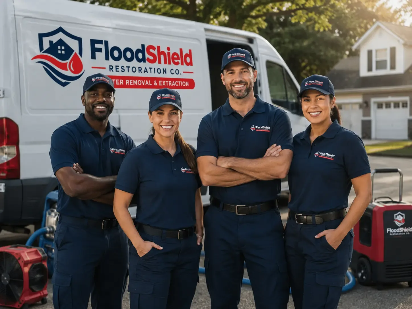 Flood Damage Restoration company in Metcalfe, MS