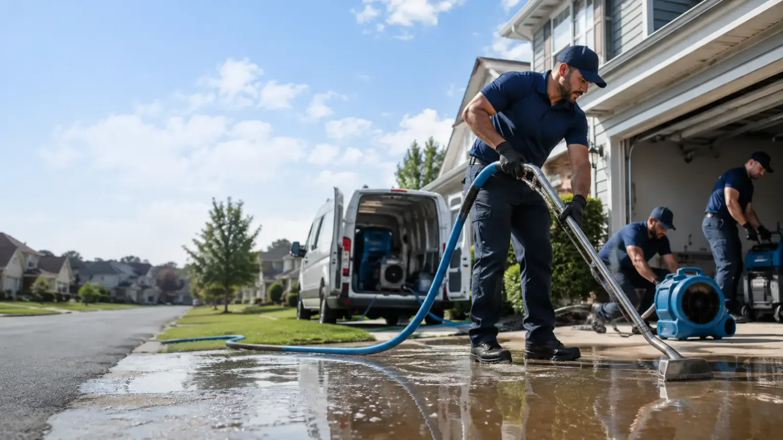Flood Damage Restoration in Metcalfe, MS
